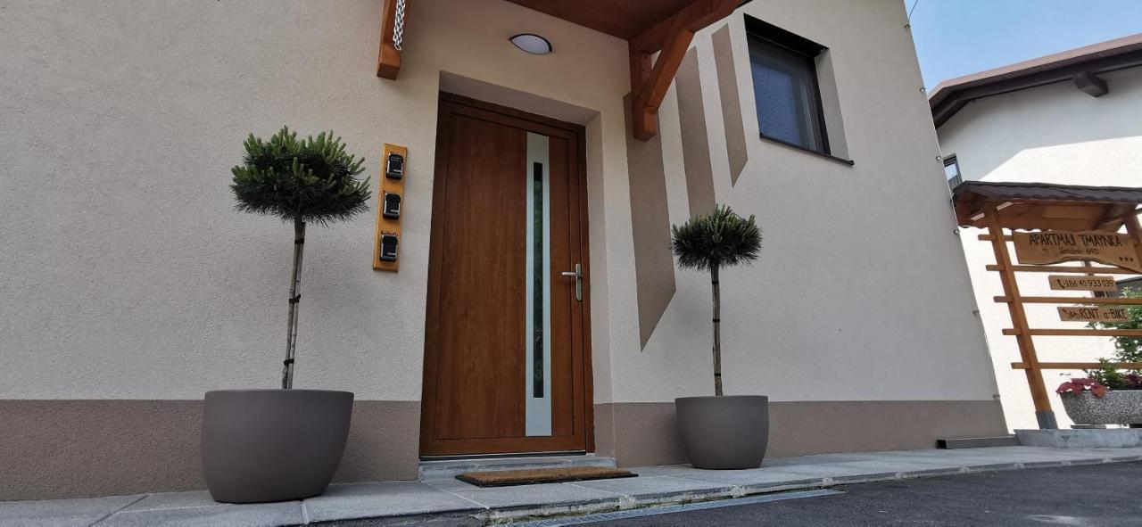 Apartmaji Tmaynka トールミン エクステリア 写真