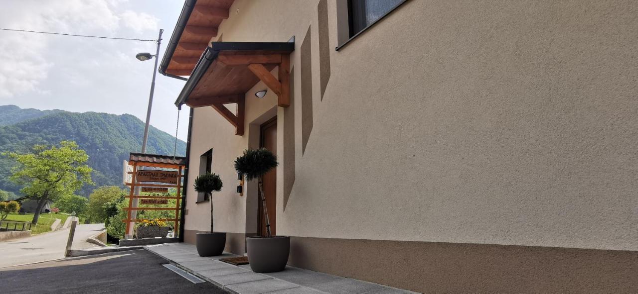 Apartmaji Tmaynka トールミン エクステリア 写真